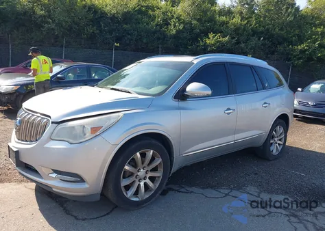 2013 Buick Enclave Premium z USA, uszkodzony, nr VIN 5GAKRDKD2DJ247687